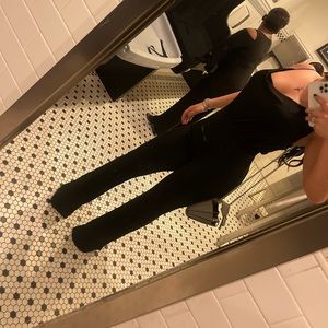 Misha revolve jumpsuit. Worn once for 3 hours and dry cleaned.